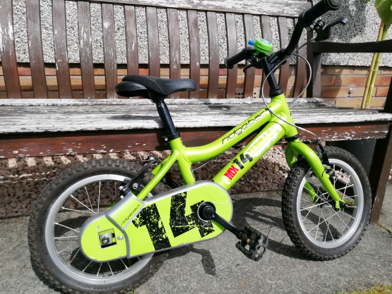 ridgeback mx14 green